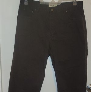 Women's Jeans - Eddie Bauer - Size 16 Petite - Brown